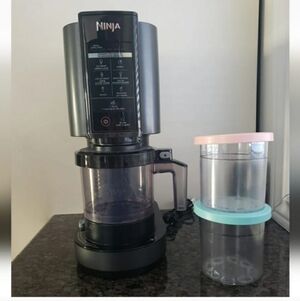 Ninja Creami Ice Cream Maker  with 3 Pitchers